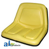 A & I Products Seat, High Back, YLW 19" x22" x5" A-TY15863